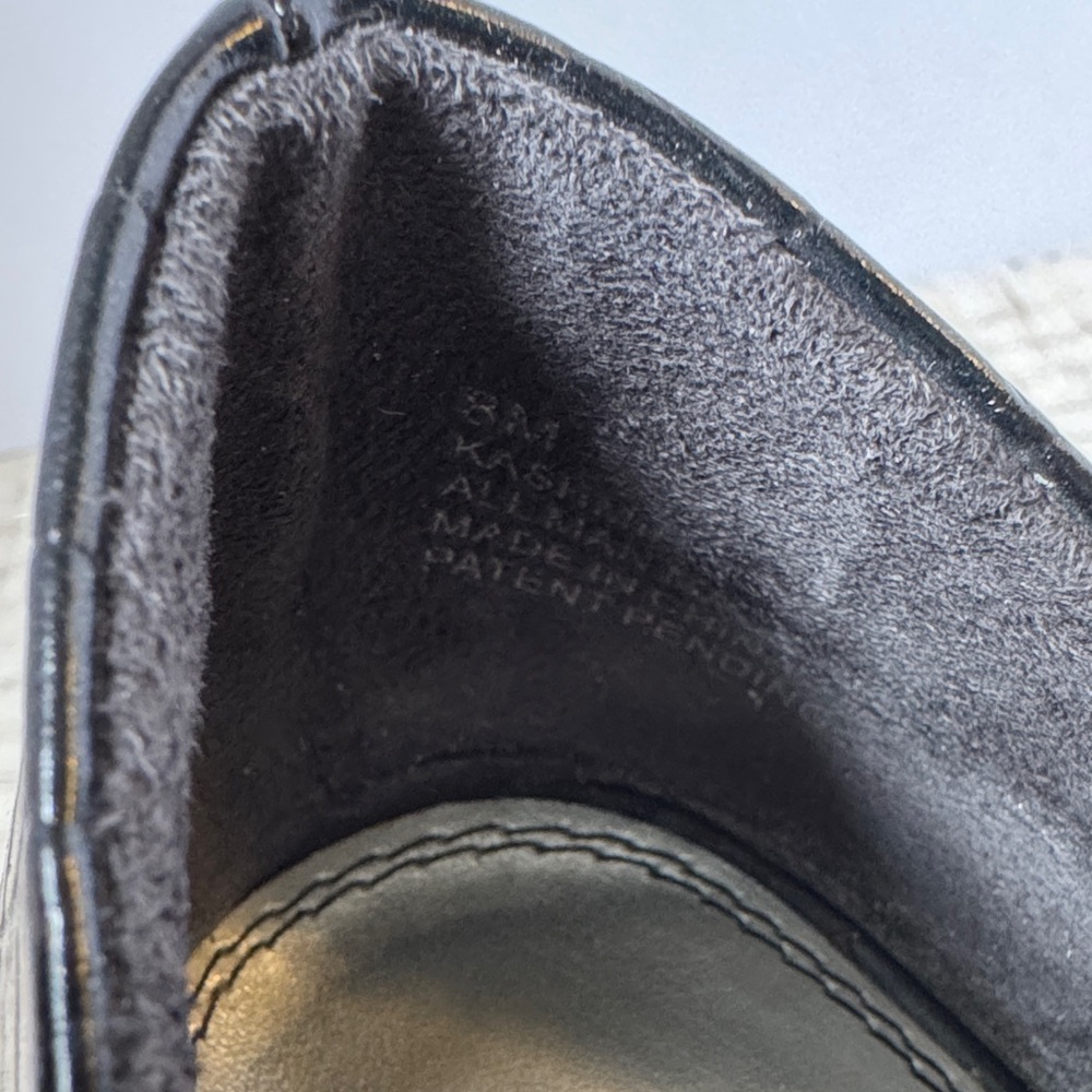 Black Life Stride Crocodile Pattern - image 2